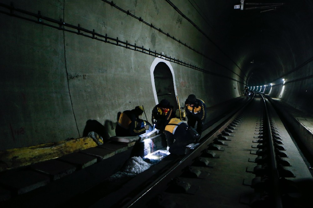 陈巴尔虎铁路运营隧道病害现状